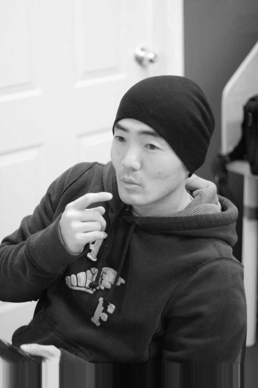 Si-Wan (Sean) Yoo in Commercial Pilot Groundschool--Phil Craig's photo.  Langley Flying School.